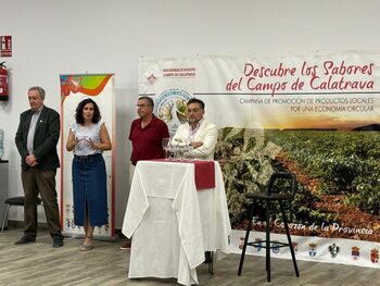 Calzada promociona los vinos del Campo de Calatrava