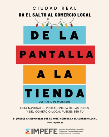 El Impefe anima el comercio local de la mano de 'influencers'