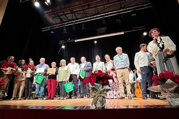 Los villancicos llenan Almodóvar de tradición y solidaridad