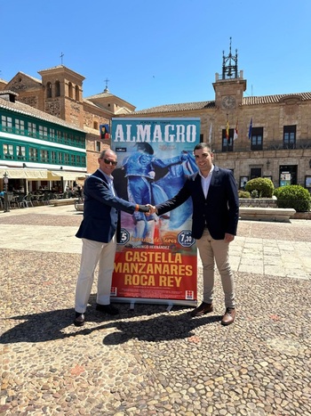 Castella, Manzanares y Roca Rey, cartel taurino en Almagro
