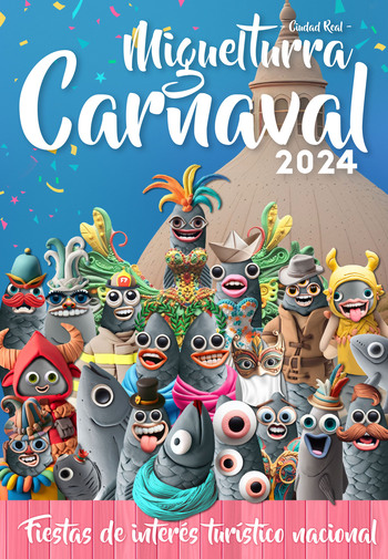 Bernardo Ballesteros gana el cartel anunciador de Carnaval