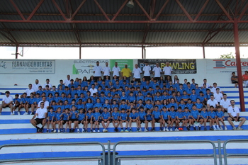 150 alumnos concluyen el XIX Campus de Fútbol de Alcázar