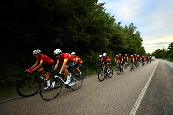 La Vuelta a España Ultreya llega a Villarrubia este jueves