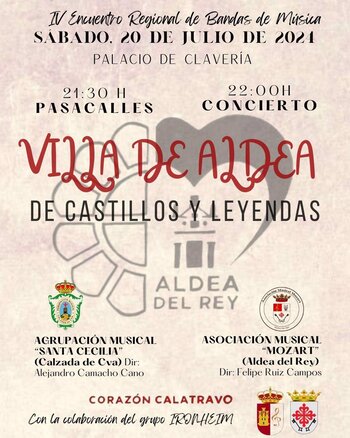 Música épica en 'Castillos y Leyendas' en Aldea del Rey
