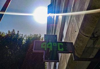 El calor activa el aviso naranja en Ciudad Real
