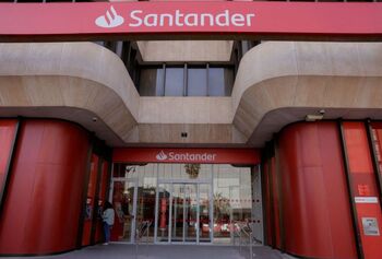 Banco Santander gana 6.059 millones en el primer semestre