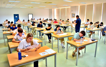 Puertollano: Más de 200 alumnos de la comarca inician la EvAU