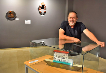 Luis Manuel Ruiz expone en el Museo Cristina García Rodero