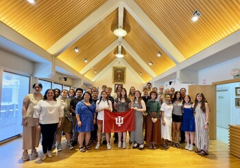 Ciudad Real dice goodbye a los estudiantes de Indiana