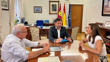 Seguridad y patrimonio centran la reunión de Broceño y García