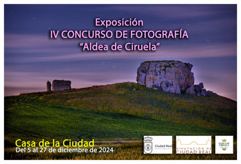 La Casa de la Ciudad acoge una exposición de Aldea de Ciruela