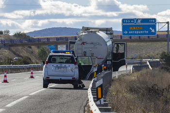 UGT lamenta el atropello mortal de un trabajador en la A-41