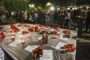 El feminismo de la capital alerta ante el negacionismo