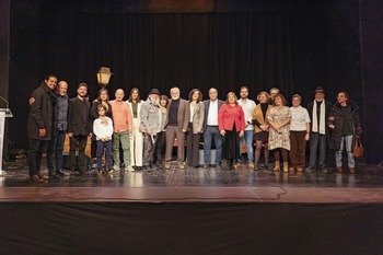 Calzada homenajea a José Manuel Villafaina y a Carlos Reyes