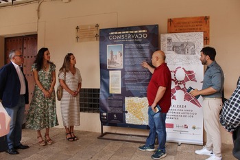 Inaugurada la Exposición ‘Patrimonio Conservado’ en Infantes