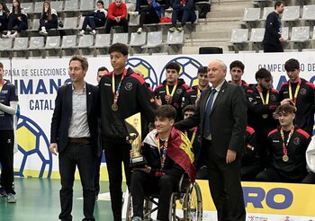 Los juveniles logran el título de la Copa de España