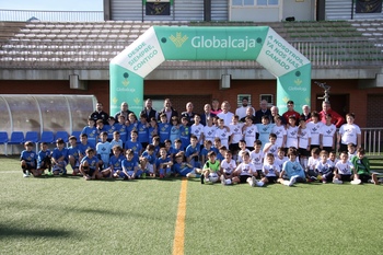 Primeros goles en la Liga Benjamín Globalcaja