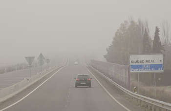 Ciudad Real en aviso amarillo por nieblas este martes