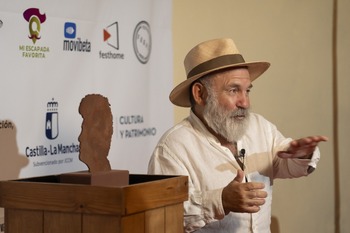 Emilio Gavira, homenajeado en el Festival de Cine de Calzada