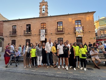 Una exposición recorre la historia del deporte en Malagón