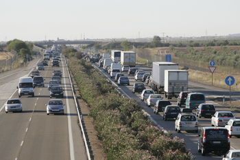 Más de 260.000 desplazamientos en Ciudad Real para el puente