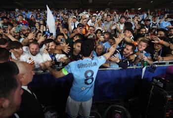 Ilkay Gündogan, traspasado del Barcelona al Manchester City