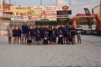 Miguelturra da comienzo al XVIII Trofeo de Voley Playa