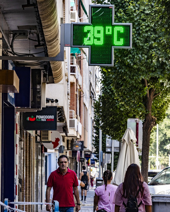 Máximas de más 40 grados en Ciudad Real y Almadén