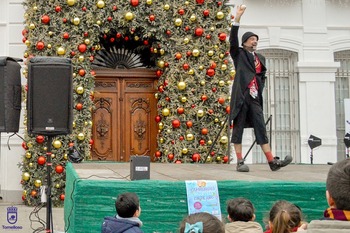 Tomelloso celebra las campanadas infantiles con teatro