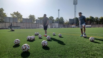 Álex Miranda se queda con la actitud de los jugadores