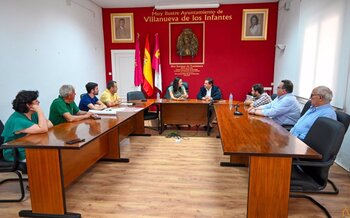 Valverde conoce proyectos del Desarrollo Turístico de Montiel