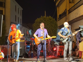 Max D Tres inauguran las Noches Musicales en Daimiel