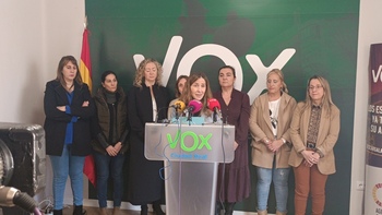 Vox se desvincula de los actos del 8M