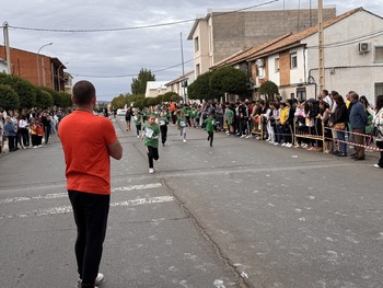 Malagón celebra la Carrera Escolar Solidaria Leticia Nieto