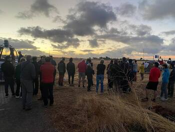 No habrá vuelos en la mañana de este viernes