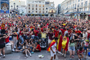 Ciudad Real tendrá pantalla gigante para la final