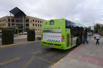 La línea 2 del autobús urbano ampliará su horario hasta el AVE