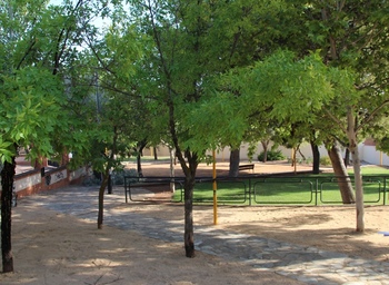 El Ayuntamiento de La Solana mejora las zonas verdes