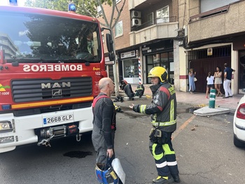 40 personas desalojadas por un incendio en la Casuca