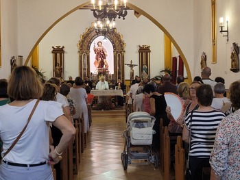 Las fiestas del barrio de San Roque de Daimiel llegan a su fin