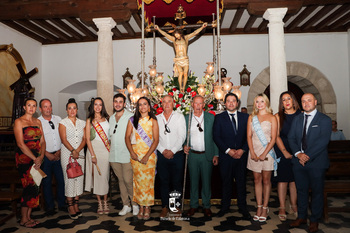 Pozuelo de Calatrava rinde honor al Cristo de la Misericordia