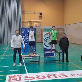 Alejandro González, campeón en Soria