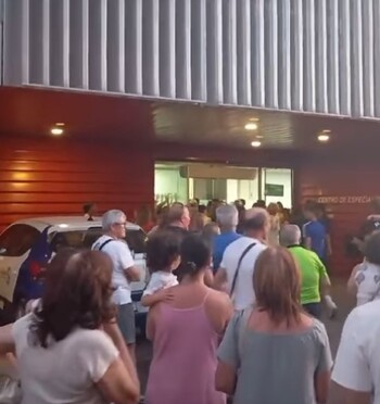 Enfermería también respalda al centro de salud de Daimiel