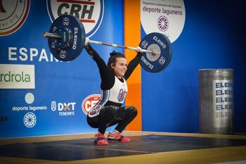 Lorena Vázquez, campeona de la Copa de España Sub 17