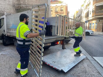 7.500 muebles y electrodomésticos retirados 'a la carta'