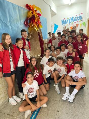 El colegio María Inmaculada profundiza sobre el Carbonífero