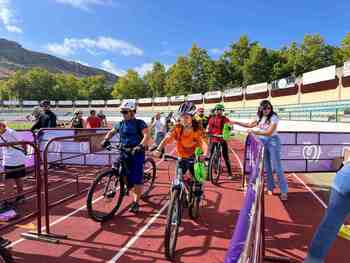 Éxito en el Día de la Bicicleta de Puertollano