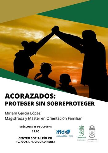 Nueva jornada de la Escuela de Familias de Ciudad Real