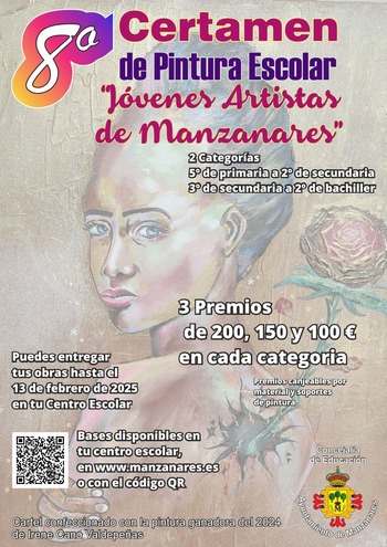 'Jóvenes artistas de Manzanares' llega a su octava edición