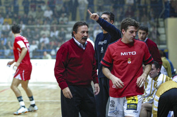 Encuentro intergeneracional del balonmano de Ciudad Real